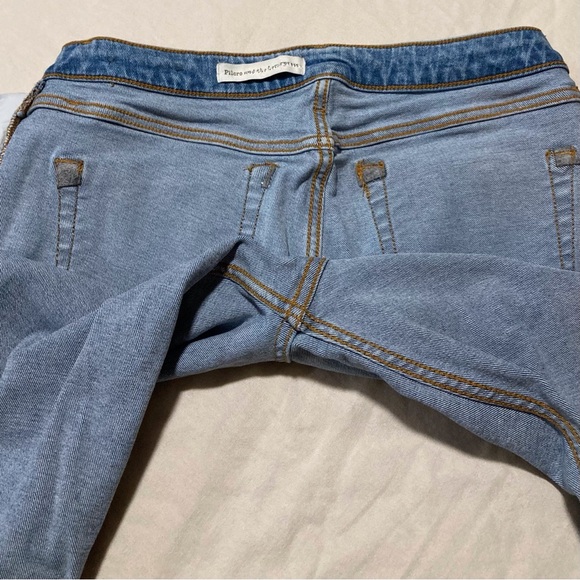 Pilcro and the Letterpress Embroidered Cropped Jeans | Anthropologie - Picture 8 of 16